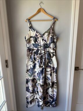 Luisa Cerano Tie Dye Maxi Dress Size 14